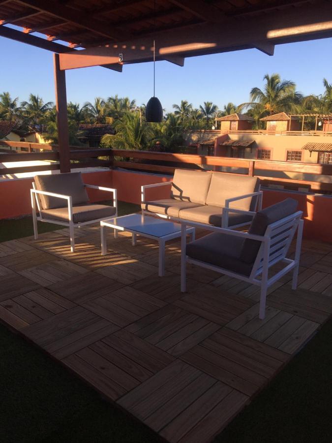 Cond Residencial Resort Pipa Chales Triplex - Centro De Pipa Praia de Pipa Exterior foto
