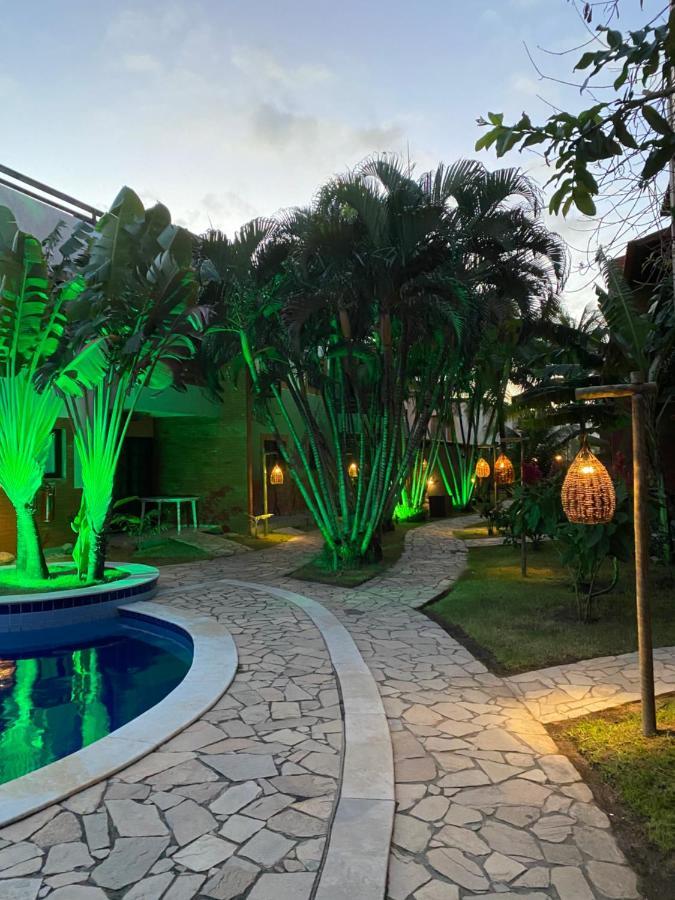 Cond Residencial Resort Pipa Chales Triplex - Centro De Pipa Praia de Pipa Exterior foto